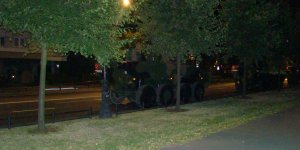 Przed defiladą 15 sierpnia 2015 r w Warszawie