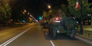 Przed defiladą 15 sierpnia 2015 r w Warszawi