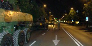 Przed defiladą 15 sierpnia 2015 r w Warszawie