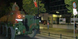 Przed defiladą 15 sierpnia 2015 r w Warszawie