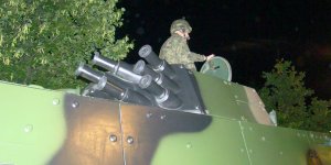 Przed defiladą 15 sierpnia 2015 r w Warszawie