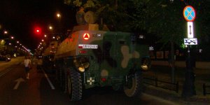Przed defiladą 15 sierpnia 2015 r w Warszawie