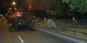 Przed defiladą 15 sierpnia 2015 r w Warszawie
