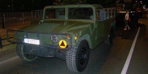 Przed defiladą 15 sierpnia 2015 r w Warszawie
