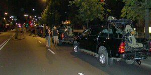 Przed defiladą 15 sierpnia 2015 r w Warszawie