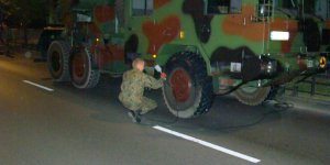 Przed defiladą 15 sierpnia 2015 r w Warszawie
