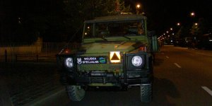Przed defiladą 15 sierpnia 2015 r w Warszawie