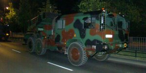 Przed defiladą 15 sierpnia 2015 r w Warszawie