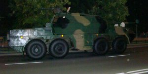 Przed defiladą 15 sierpnia 2015 r w Warszawie