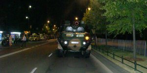 Przed defiladą 15 sierpnia 2015 r w Warszawie