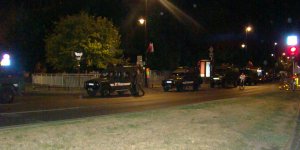 Przed defiladą 15 sierpnia 2015 r w Warszawie