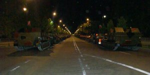 Przed defiladą 15 sierpnia 2015 r w Warszawie