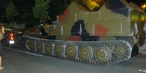 Przed defiladą 15 sierpnia 2015 r w Warszawie