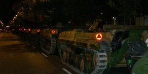 Przed defiladą 15 sierpnia 2015 r w Warszawie