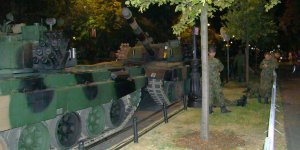 Przed defiladą 15 sierpnia 2015 r w Warszawie