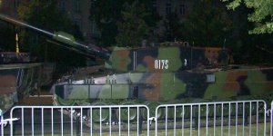 Przed defiladą 15 sierpnia 2015 r w Warszawie
