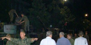 Przed defiladą 15 sierpnia 2015 r w Warszawie