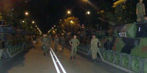 Przed defiladą 15 sierpnia 2015 r w Warszawie
