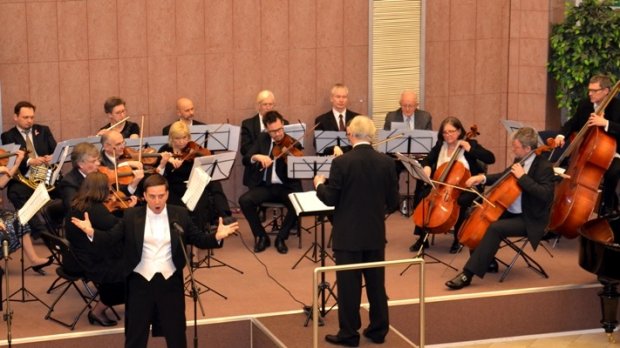 Koncert Orkiestry Kameralnej Koncert Orkiestry Kameralnej - pod dyrekcją Bolesława Szulii, poświęcony pamięci Żołnierzy Wyklętych.