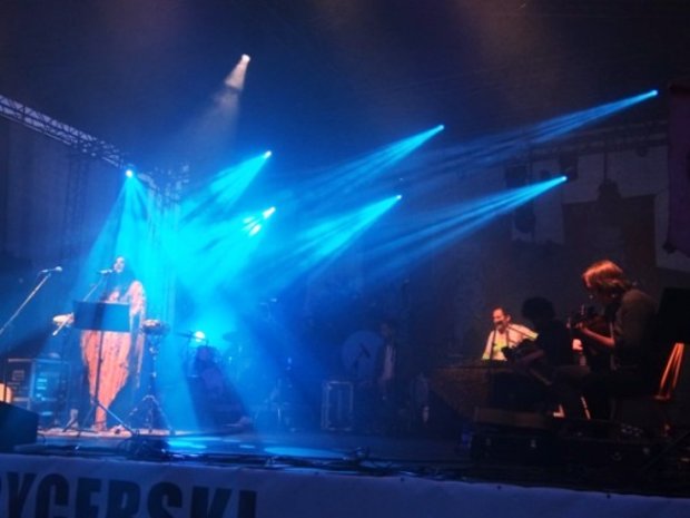 Festiwal Muzyki Etnicznej Festiwal Muzyki Etnicznej „Korzenie Europy” w Parku Bródnowskim