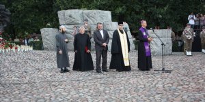 1 sierpnia 2015 r. uroczystości na Cmentarzu Powstańców Warszawy
