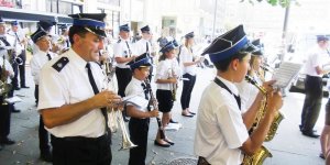 Orkiestra OSP z Lipnicy Dolnej