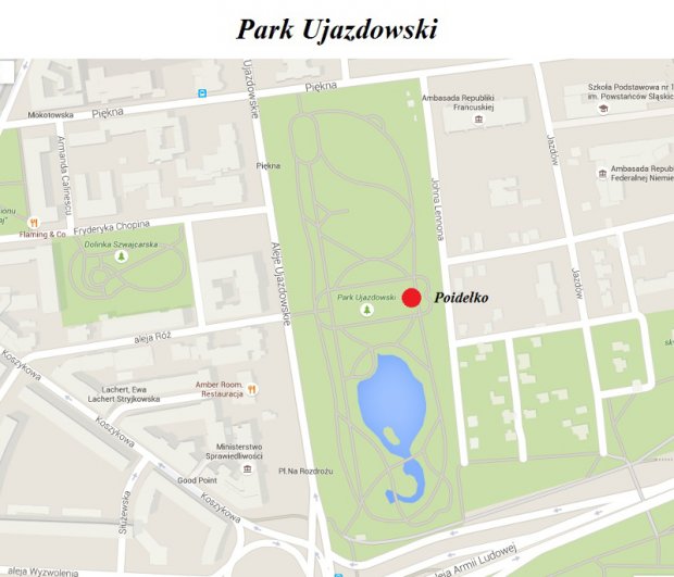 Park Ujazdowski