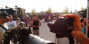 Piknik wojskowy na błoniach Stadionu Narodowego, 15-08-2015