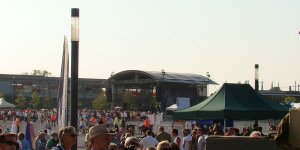 Piknik wojskowy na błoniach Stadionu Narodowego, 15-08-2015