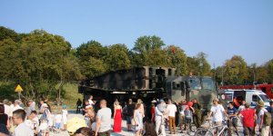 Piknik wojskowy na błoniach Stadionu Narodowego, 15-08-2015