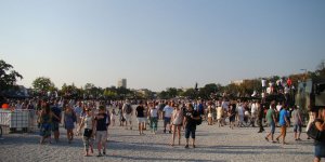 Piknik wojskowy na błoniach Stadionu Narodowego, 15-08-2015
