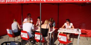 Piknik wojskowy na błoniach Stadionu Narodowego, 15-08-2015