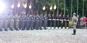 1 sierpnia 2015 r. uroczystości na Cmentarzu Powstańców Warszawy