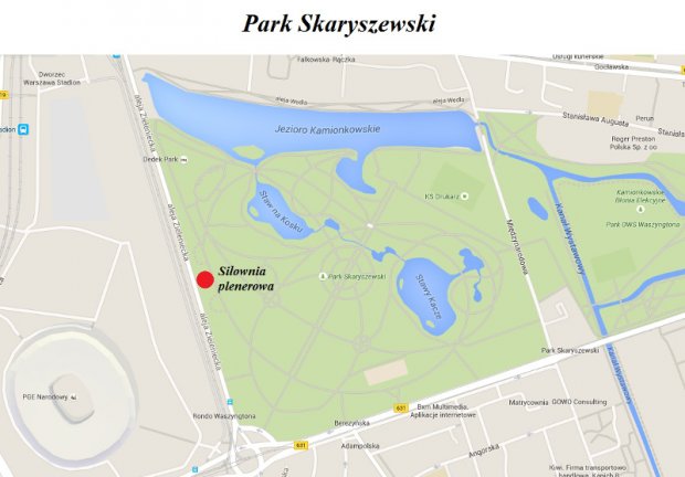 Park Skaryszewski