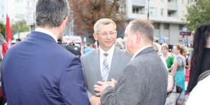 Uroczystości 5 sierpnia na Woli. Prezes Najwyższej Izby Kontroli Krzysztof Kwiatkowski