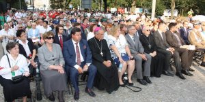 Uroczystości 5 sierpnia na Woli