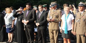 Uroczystości 5 sierpnia na Woli