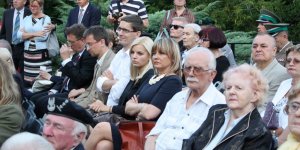 1 sierpnia 2015 r. uroczystości na Cmentarzu Powstańców Warszawy