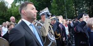 1 sierpnia 2015 r. uroczystości na Cmentarzu Powstańców Warszawy