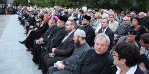 1 sierpnia 2015 r. uroczystości na Cmentarzu Powstańców Warszawy
