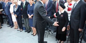 1 sierpnia 2015 r. uroczystości na Cmentarzu Powstańców Warszawy