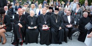 1 sierpnia 2015 r. uroczystości na Cmentarzu Powstańców Warszawy