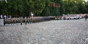 1 sierpnia 2015 r. uroczystości na Cmentarzu Powstańców Warszawy
