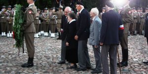 1 sierpnia 2015 r. uroczystości na Cmentarzu Powstańców Warszawy