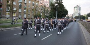 Marsz pamięci - orkiestra wojskowa