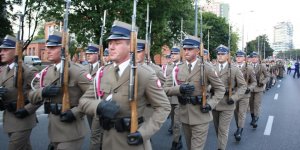 Marsz pamięci - kompania reprezentacyjna