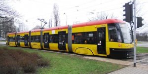 Jedynka - czyli tramwaj linii nr 1 w drodze z Ochoty na Annopol