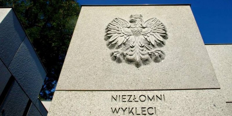 Pogrzeb Żołnierzy Wyklętych - Panteon na Łączce