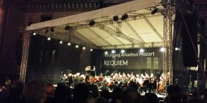 Zakończenie lata pod PKiN - Requiem Mozarta