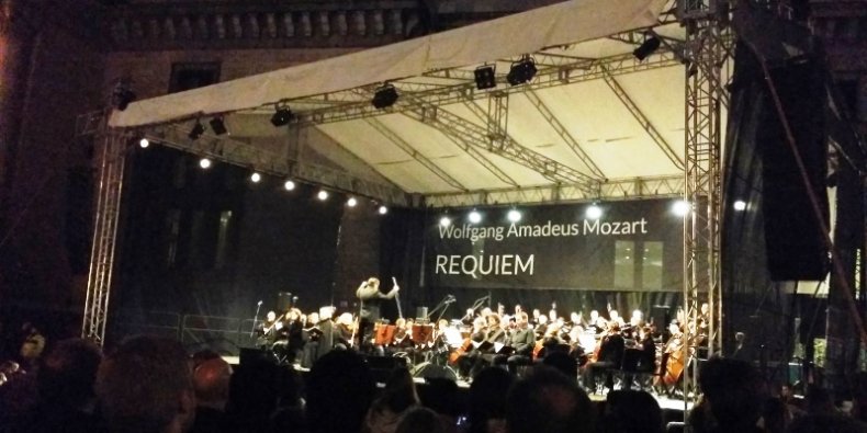Zakończenie lata pod PKiN - Requiem Mozarta